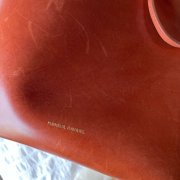 Mansur Gavriel large bucket bag - Picture 2 of 10